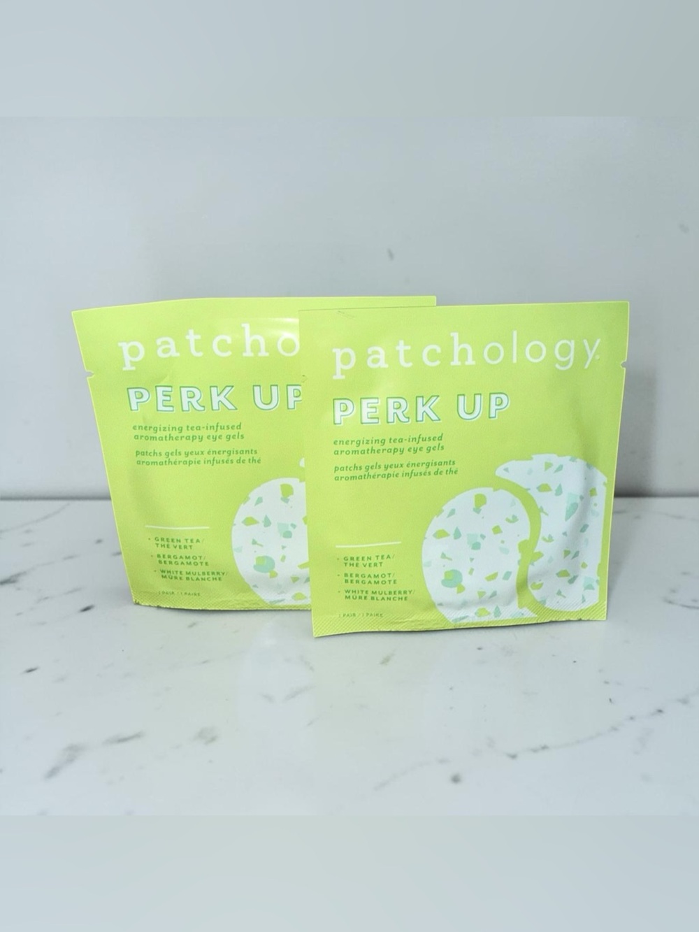 NWT- Patchology Perk Up Aromatherapy Under-Eye Gels – Set of 2 Pairs